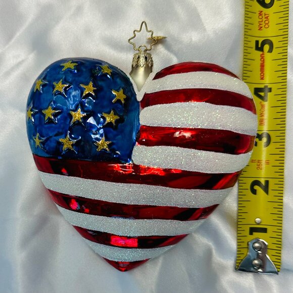 Vintage Christopher Radko 2001 "Brave Heart" Vintage Radko 01-0594-0 - Picture 4 of 6